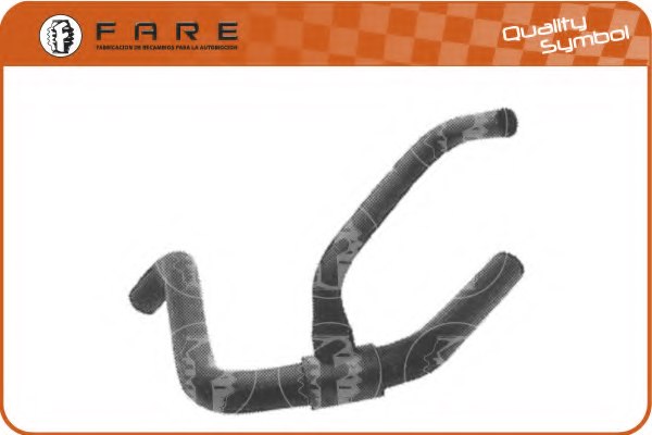 FARE SA 8070 Radiator Hose